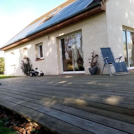 Maison De La Foret Le Theil-en-Auge Luaran gambar
