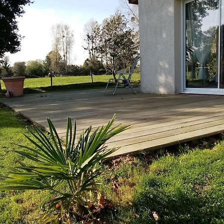 Maison De La Foret Le Theil-en-Auge Luaran gambar