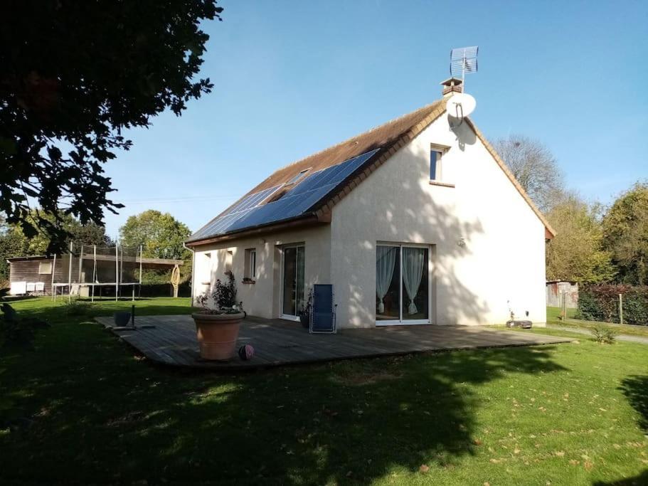 Maison De La Foret Le Theil-en-Auge Luaran gambar
