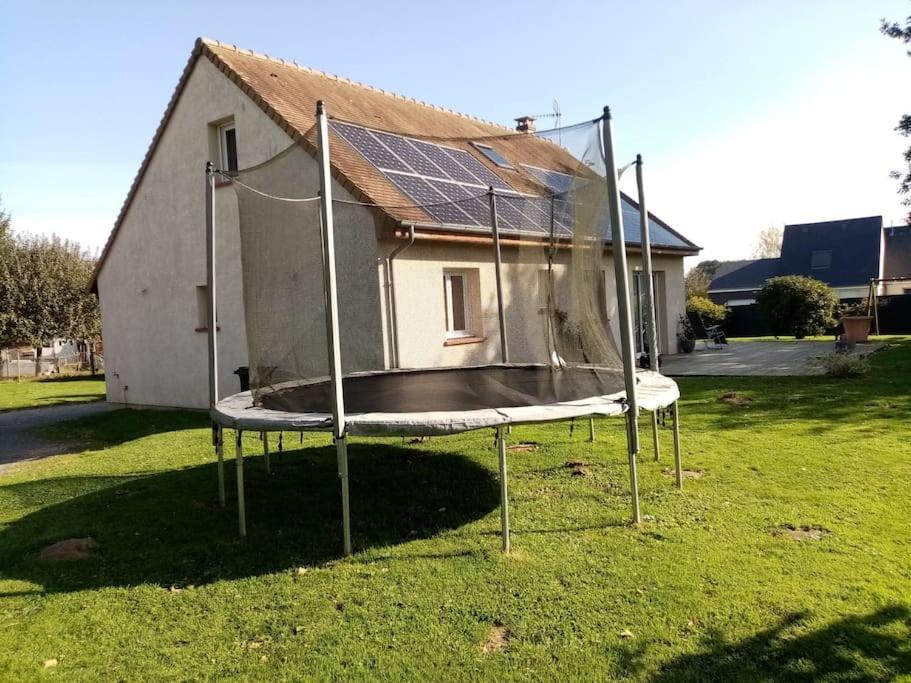 Maison De La Foret Le Theil-en-Auge Luaran gambar