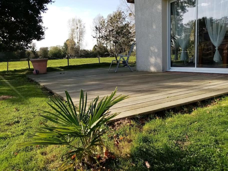 Maison De La Foret Le Theil-en-Auge Luaran gambar