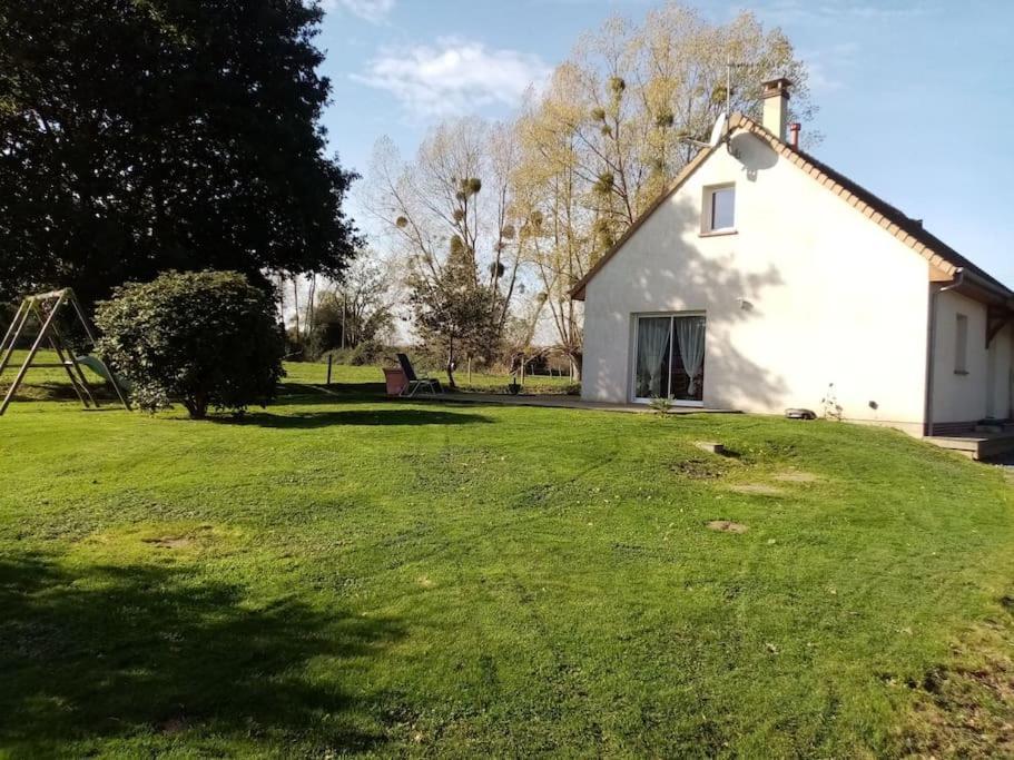 Maison De La Foret Le Theil-en-Auge Luaran gambar